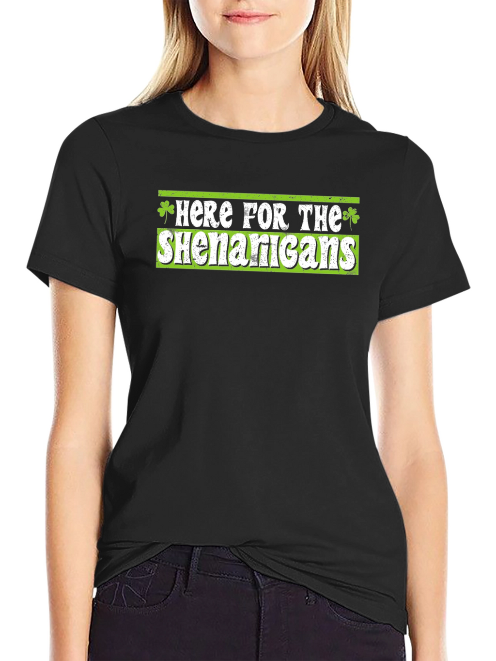St. Patricks Day Here for the Shenanigans T-Shirt