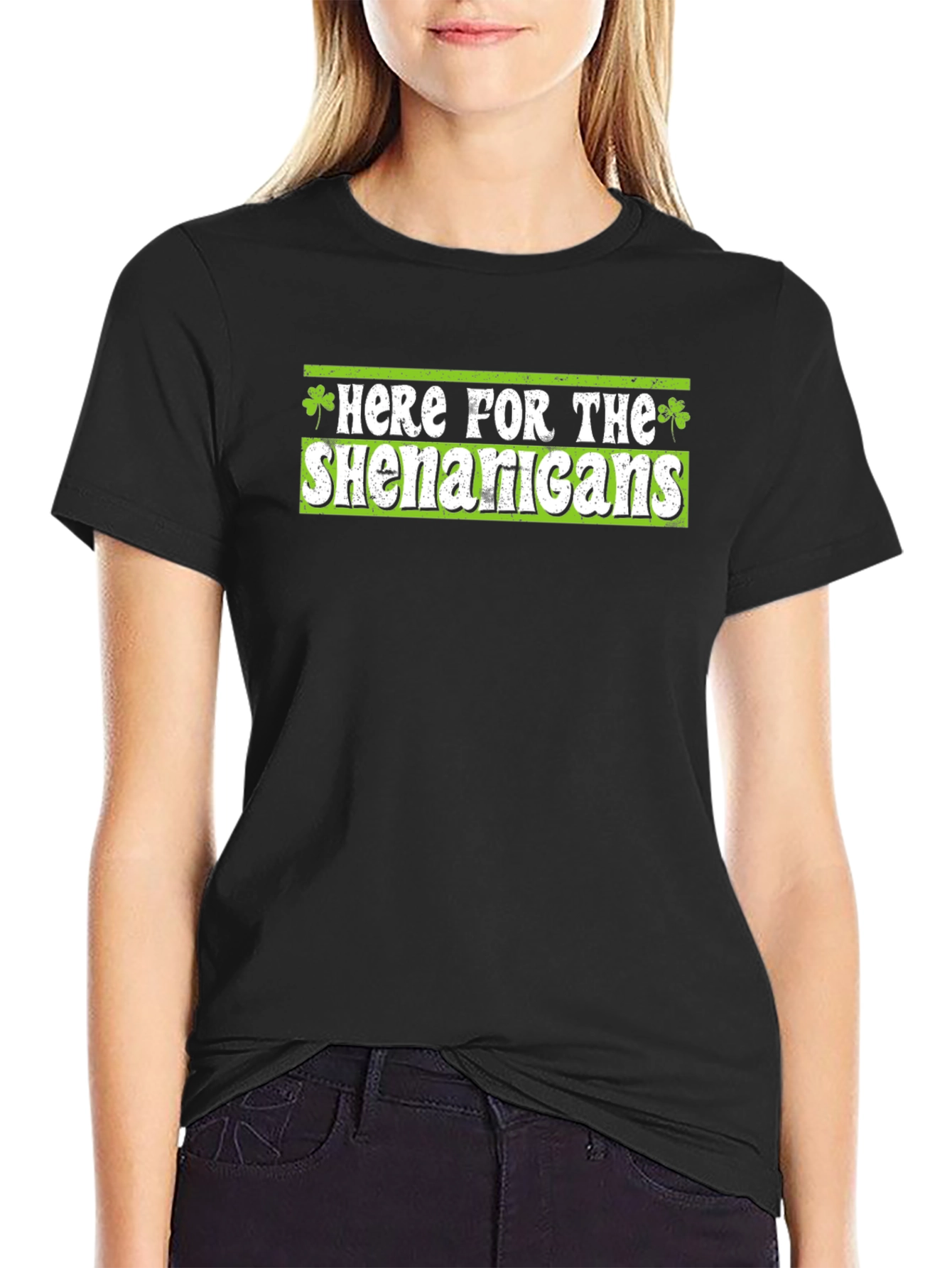 St. Patricks Day Here for the Shenanigans T-Shirt