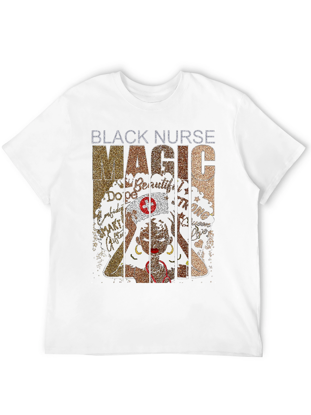 Black Nurse Magic T-Shirt