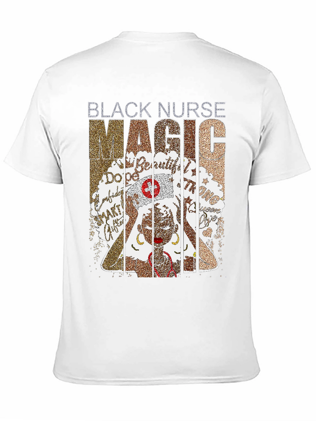 Black Nurse Magic T-Shirt