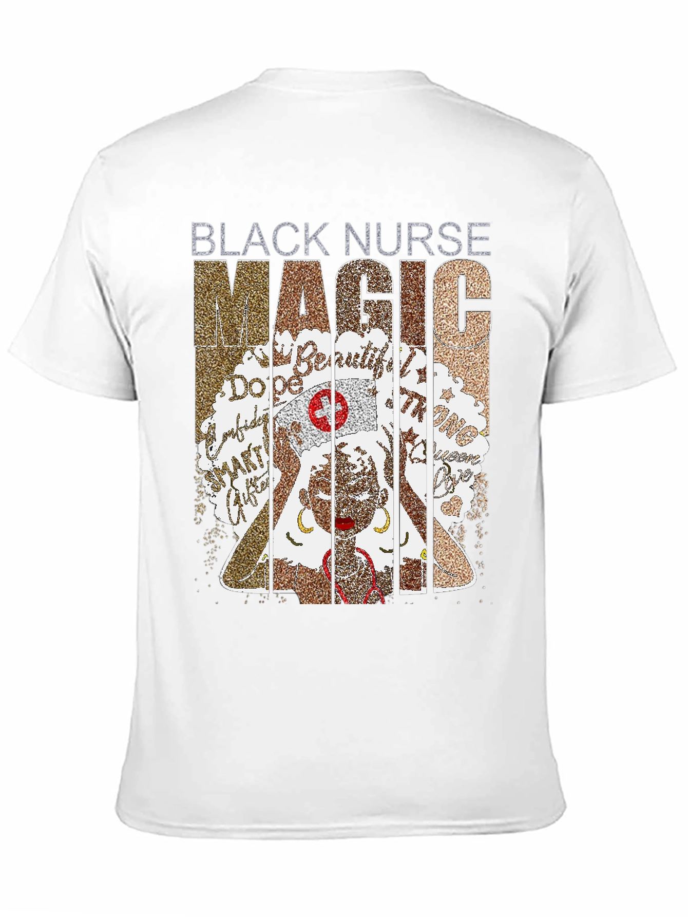 Black Nurse Magic T-Shirt