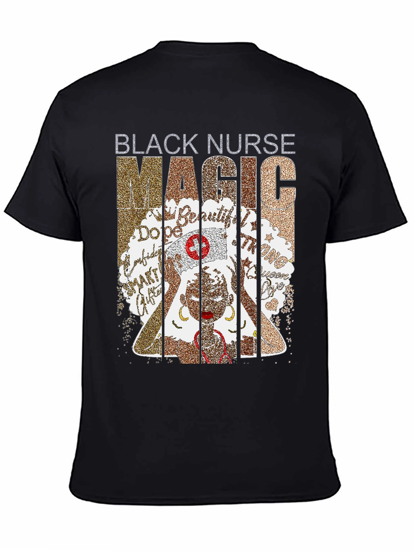 Black Nurse Magic T-Shirt