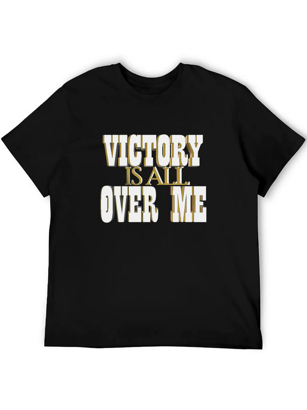 VICTORY Essential Cotton Tee For Daily Outfits – Unisex Style