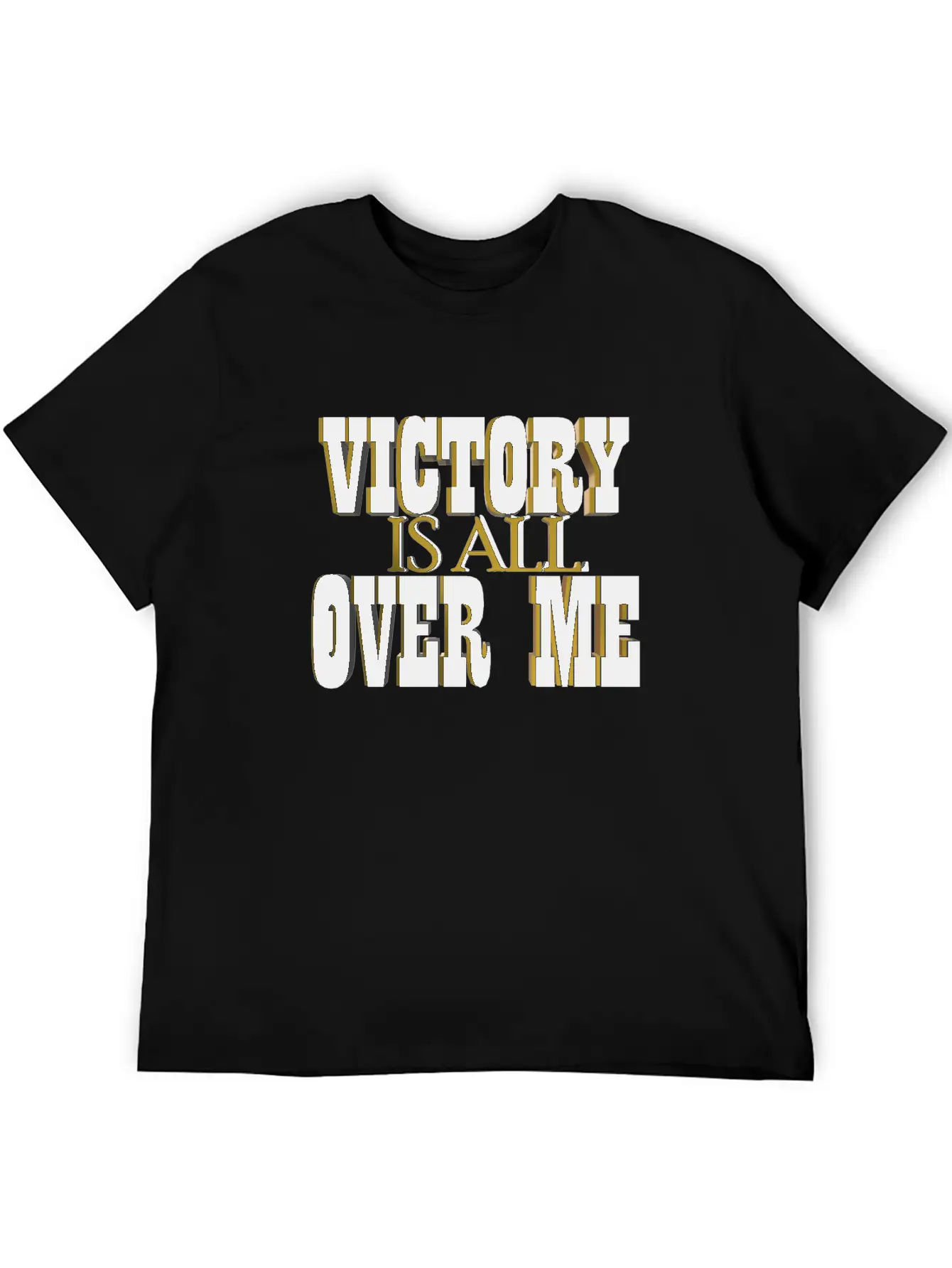 VICTORY Essential Cotton Tee For Daily Outfits – Unisex Style