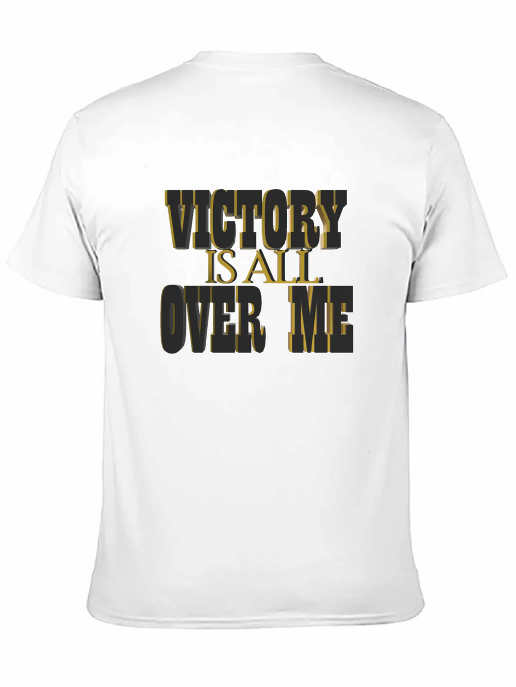 VICTORY Essential Cotton Tee For Daily Outfits – Unisex Style