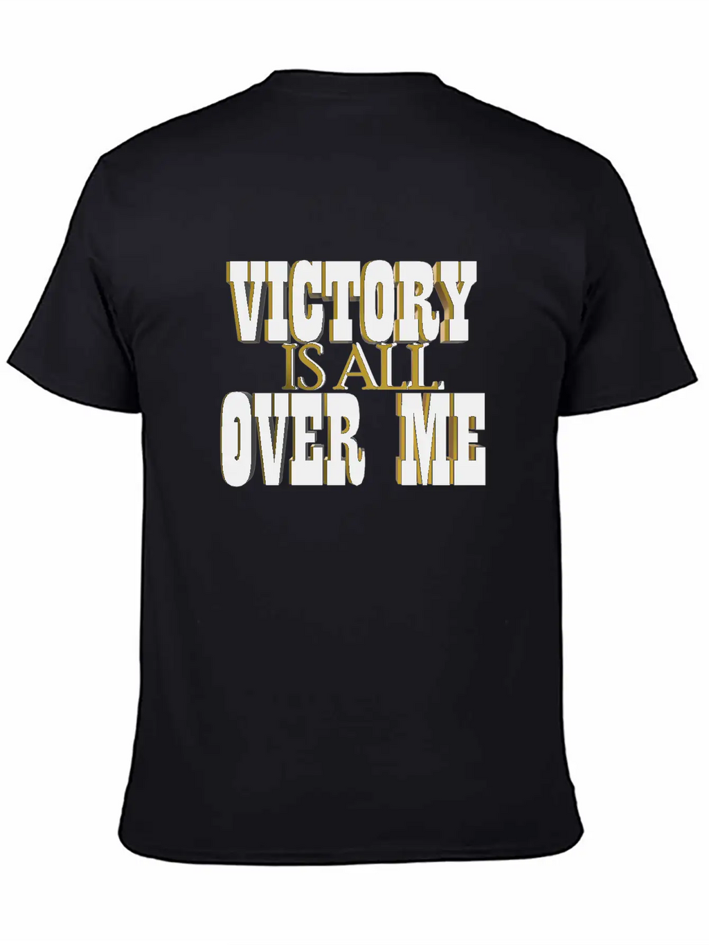 VICTORY Essential Cotton Tee For Daily Outfits – Unisex Style