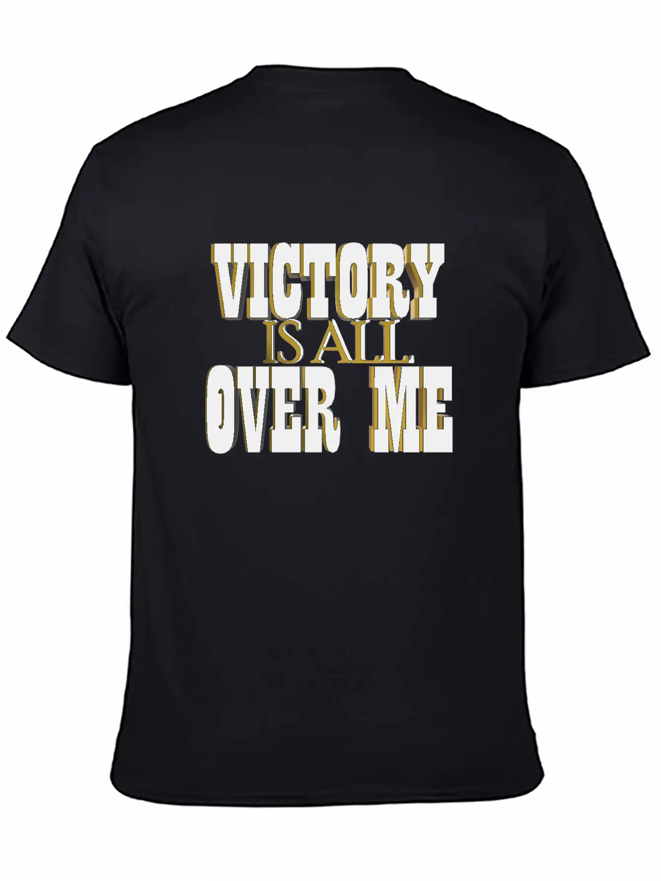 VICTORY Essential Cotton Tee For Daily Outfits – Unisex Style