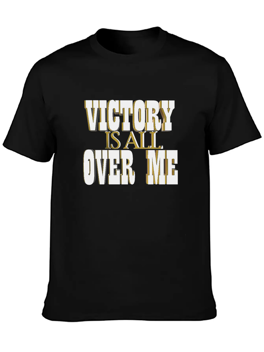 VICTORY Essential Cotton Tee For Daily Outfits – Unisex Style