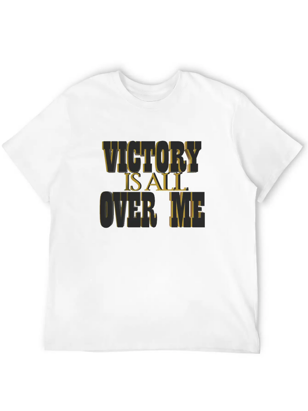 VICTORY Essential Cotton Tee For Daily Outfits – Unisex Style