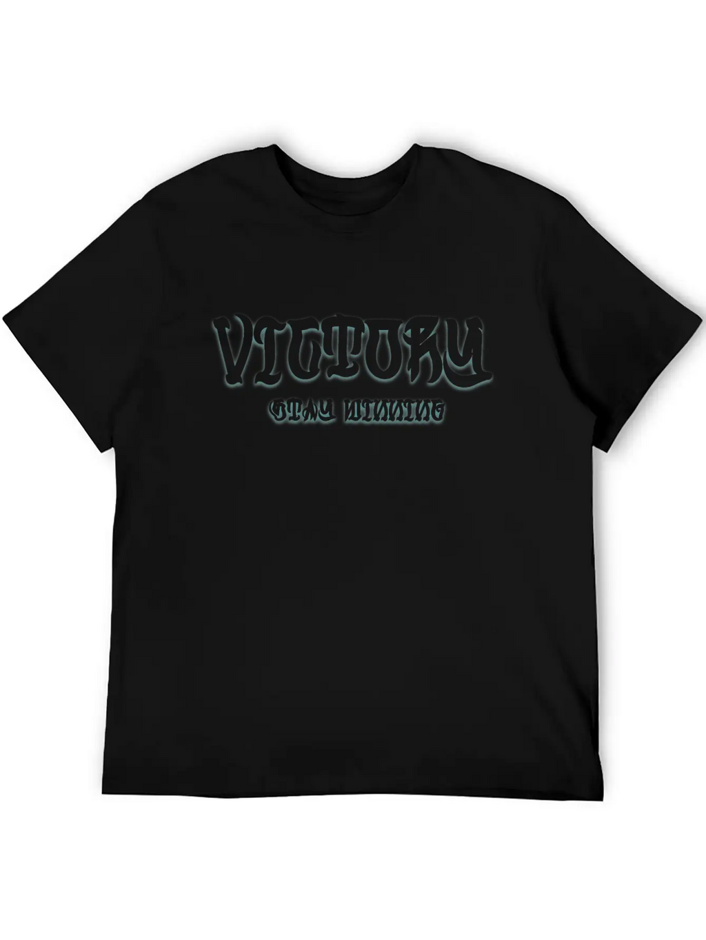VICTORY GLOW Unisex Short Sleeve Soft Cotton T-Shirt – Casual Everyday Wear
