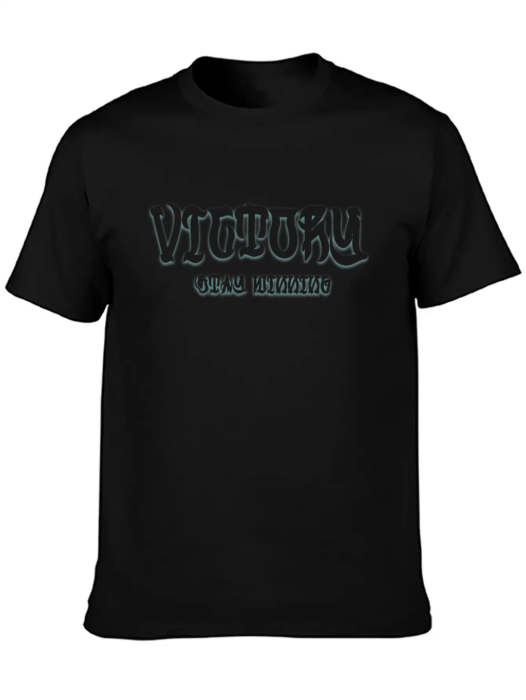 VICTORY GLOW Unisex Short Sleeve Soft Cotton T-Shirt – Casual Everyday Wear