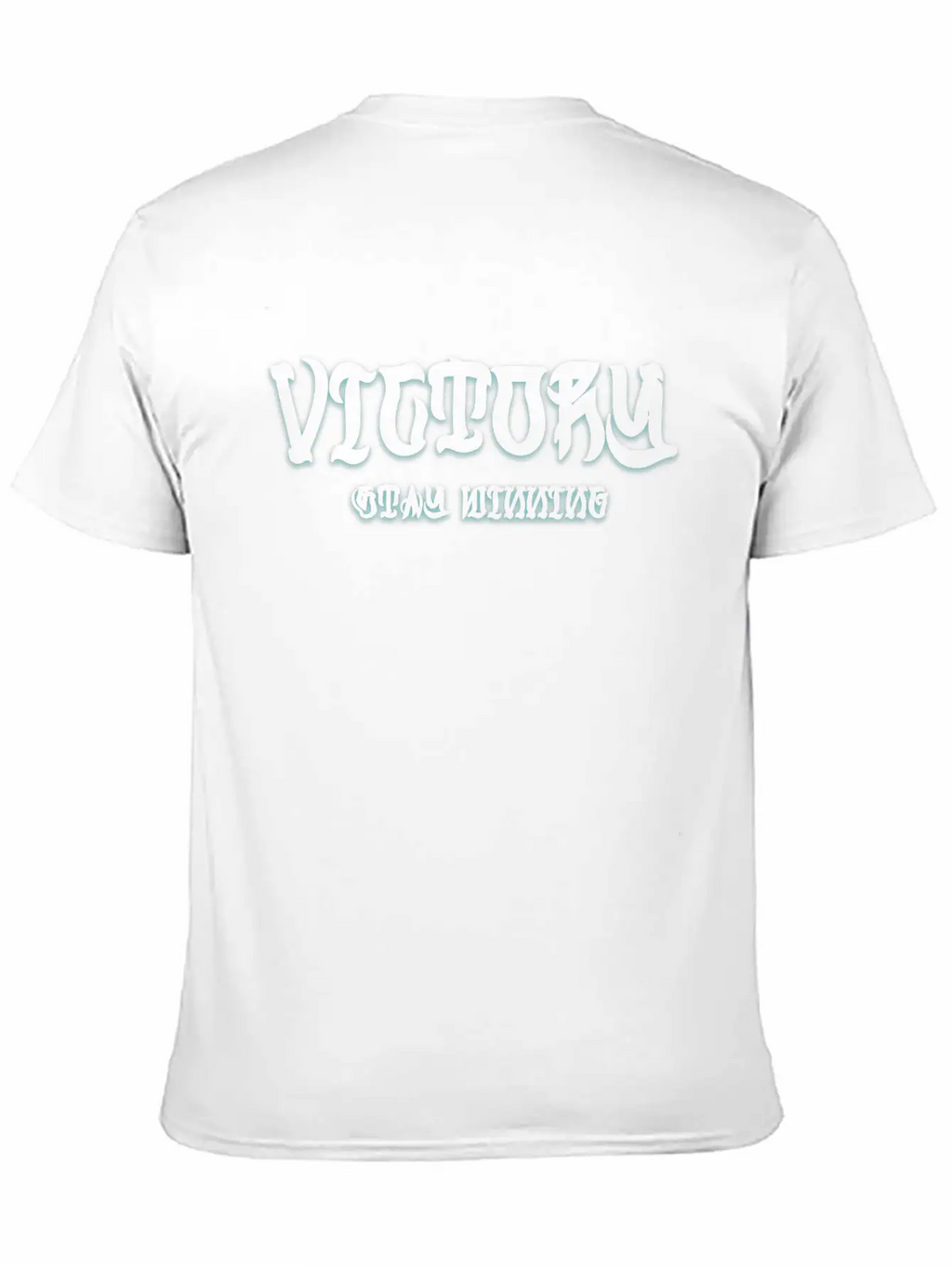 VICTORY GLOW Unisex Short Sleeve Soft Cotton T-Shirt – Casual Everyday Wear
