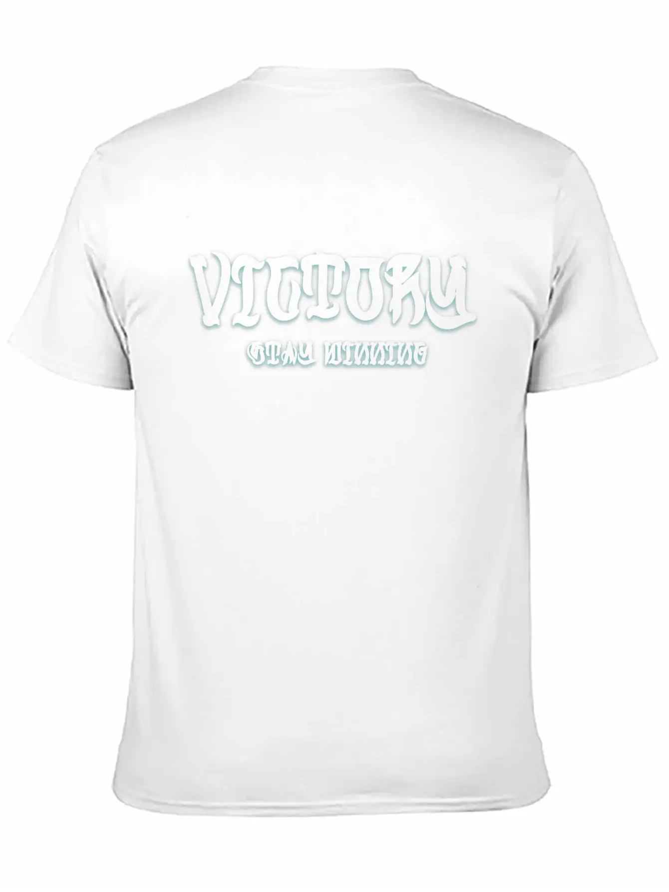 VICTORY GLOW Unisex Short Sleeve Soft Cotton T-Shirt – Casual Everyday Wear