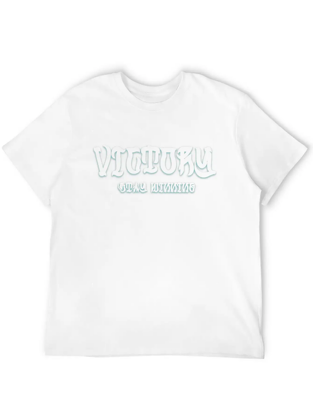 VICTORY GLOW Unisex Short Sleeve Soft Cotton T-Shirt – Casual Everyday Wear