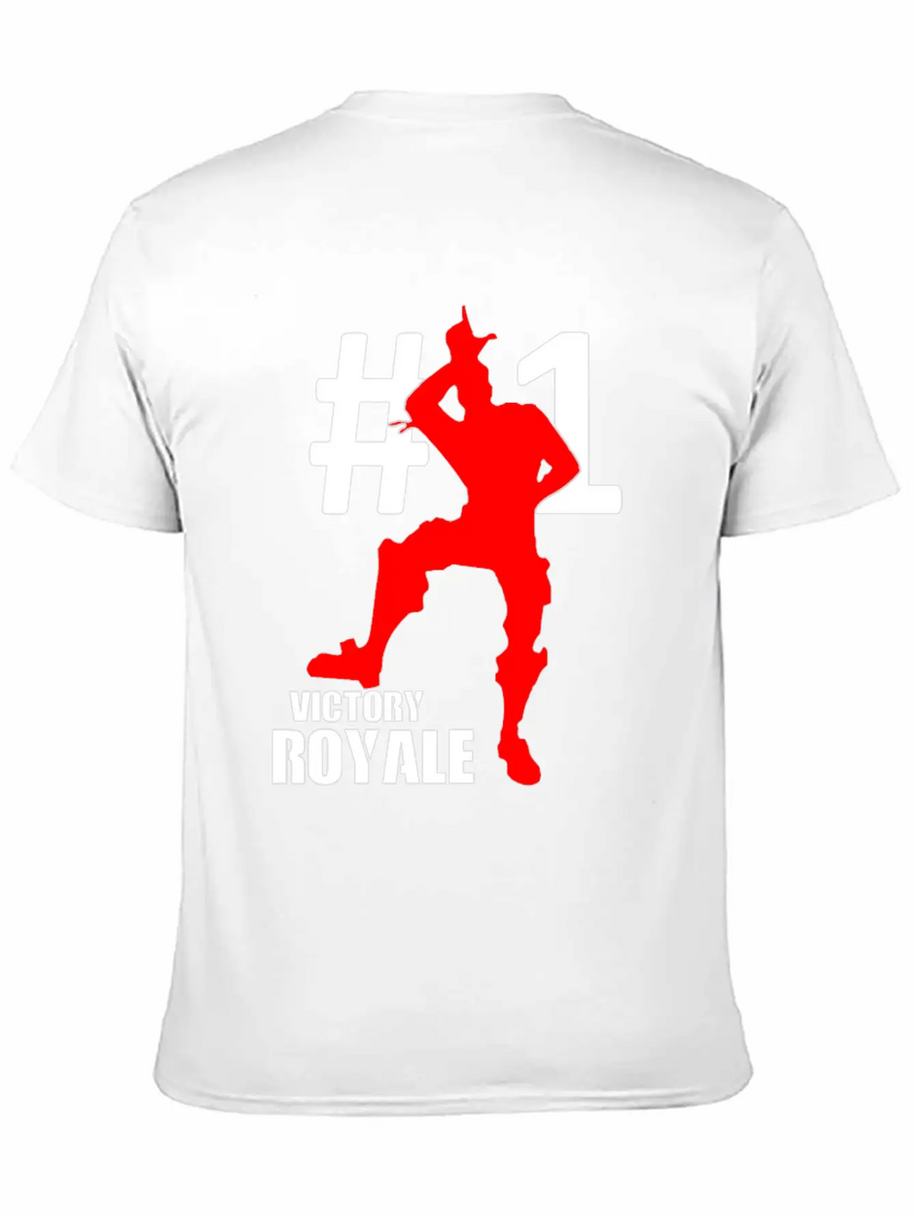 Victory Royale Battle Gaming Unisex Short Sleeve Soft Cotton T-Shirt – Casual Everyday Wear