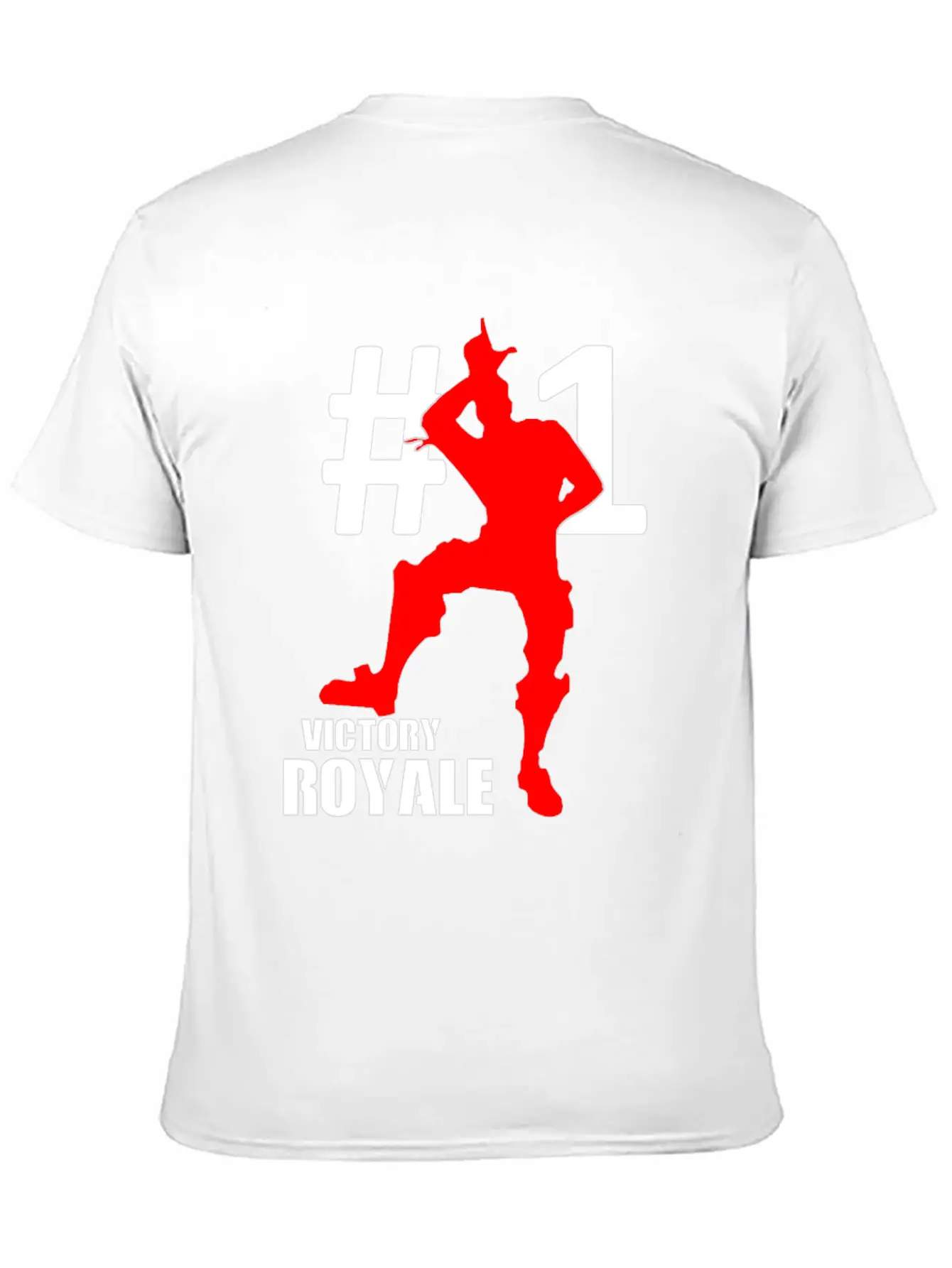 Victory Royale Battle Gaming Unisex Short Sleeve Soft Cotton T-Shirt – Casual Everyday Wear