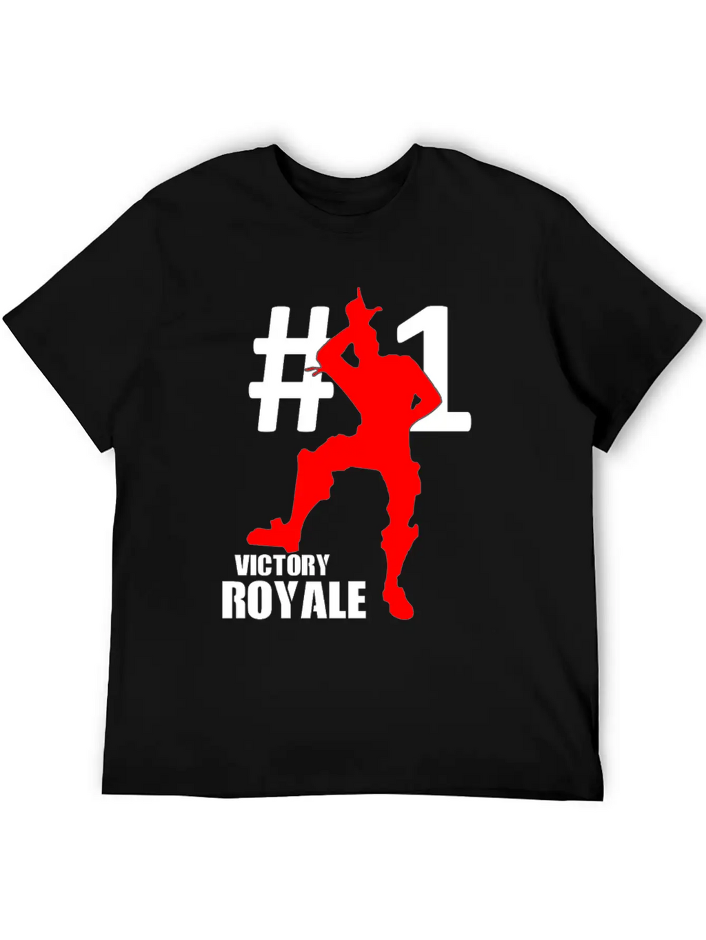 Victory Royale Battle Gaming Unisex Short Sleeve Soft Cotton T-Shirt – Casual Everyday Wear