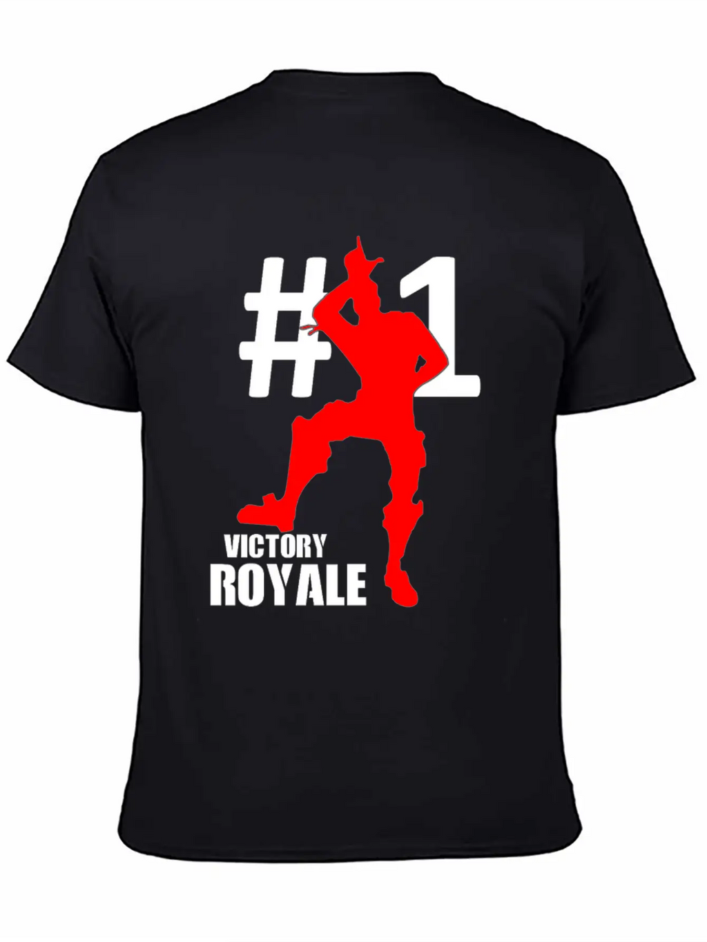 Victory Royale Battle Gaming Unisex Short Sleeve Soft Cotton T-Shirt – Casual Everyday Wear