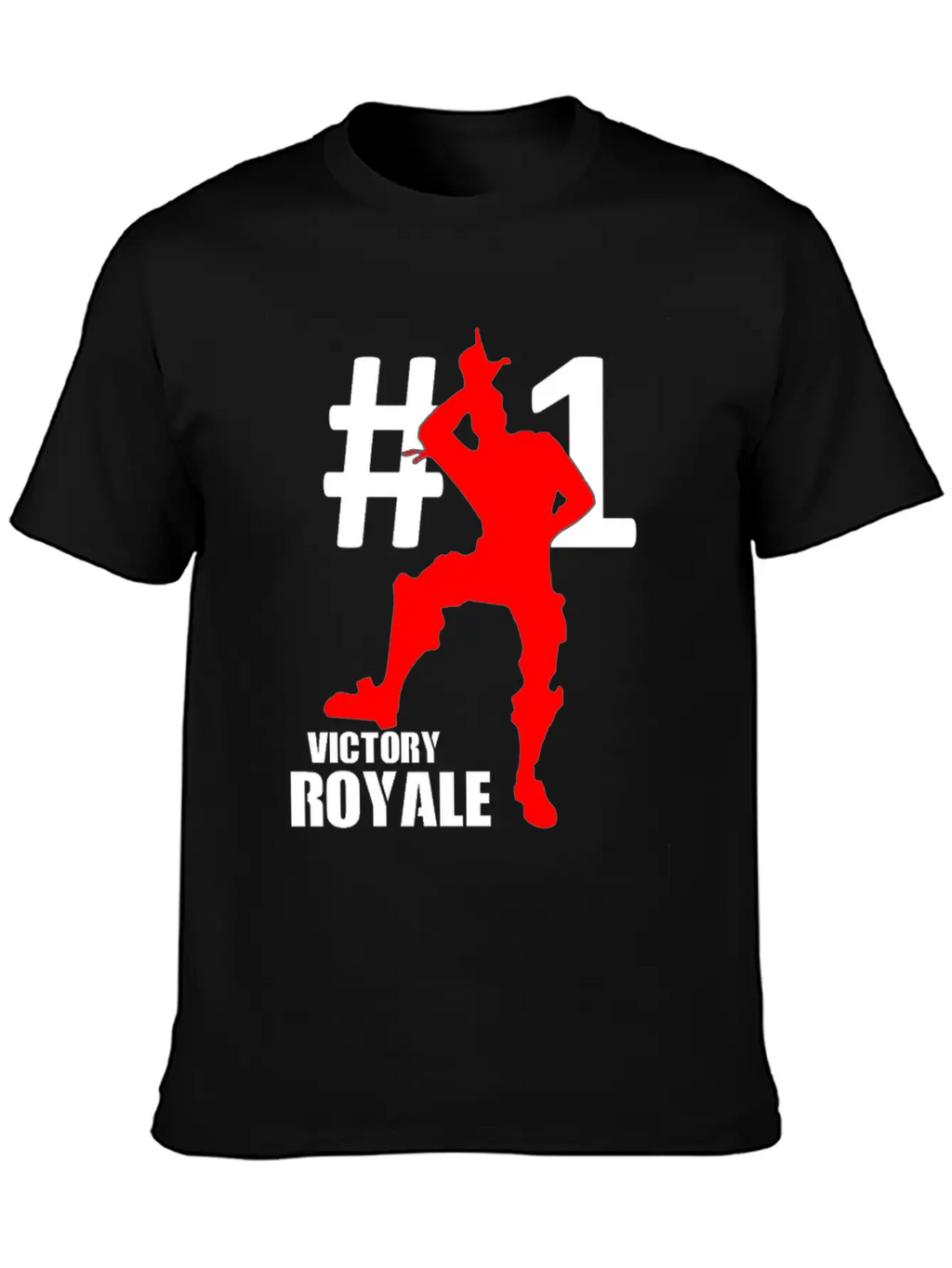 Victory Royale Battle Gaming Unisex Short Sleeve Soft Cotton T-Shirt – Casual Everyday Wear