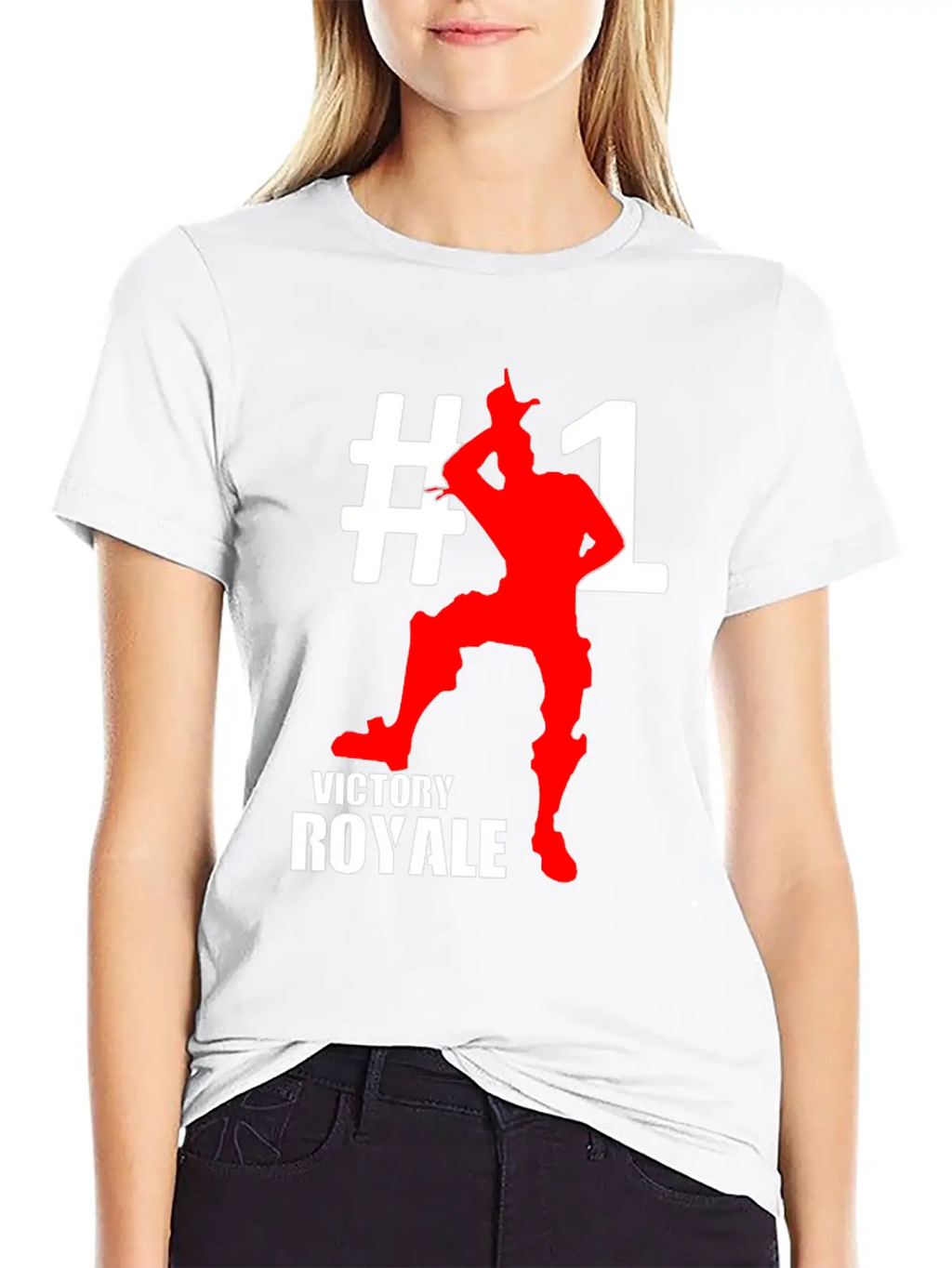 Victory Royale Battle Gaming Unisex Short Sleeve Soft Cotton T-Shirt – Casual Everyday Wear