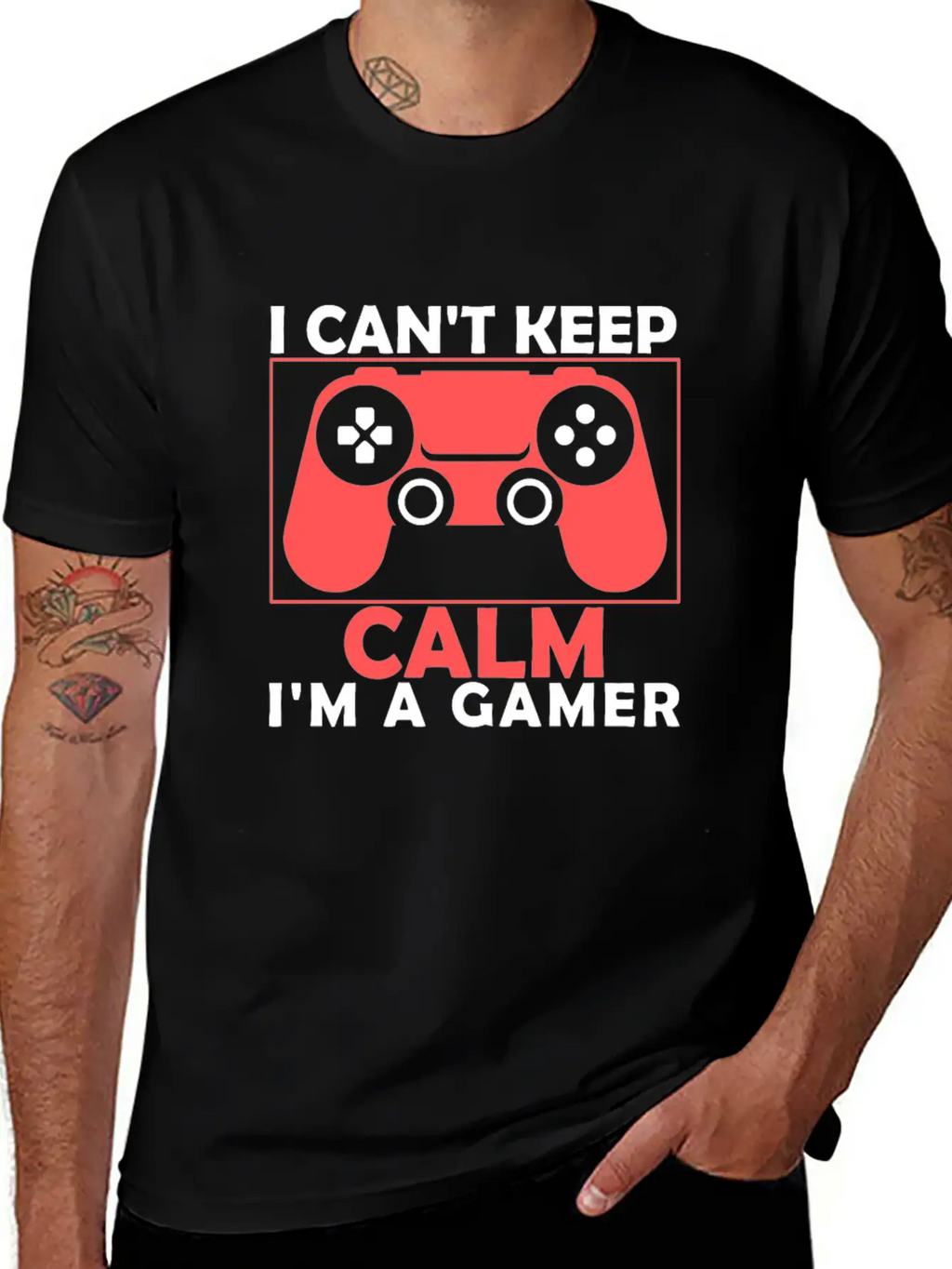 Video Games Consoles Gamer Gaming Saying Breathable Soft Cotton T-Shirt – Timeless Casual Look