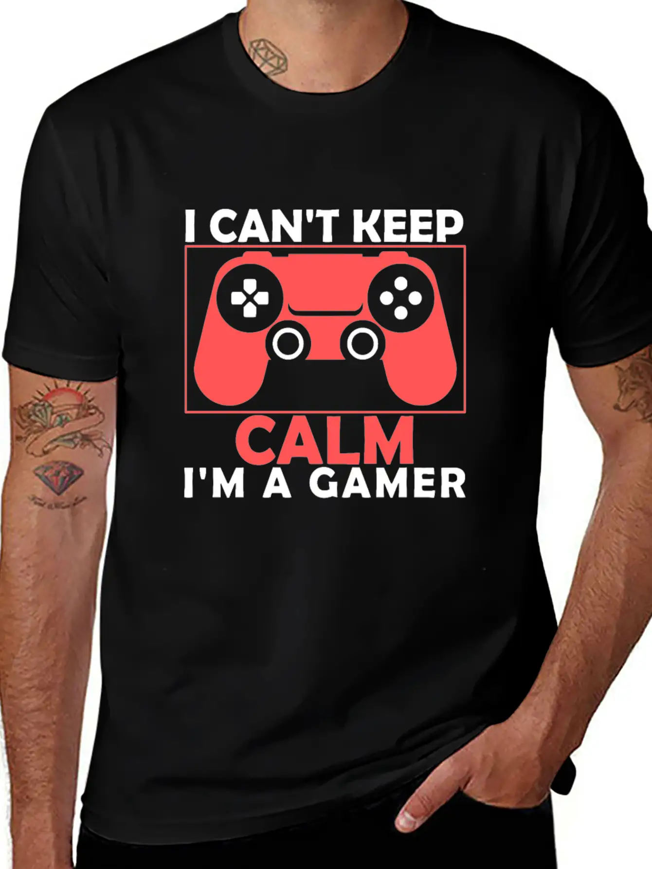 Video Games Consoles Gamer Gaming Saying Breathable Soft Cotton T-Shirt – Timeless Casual Look