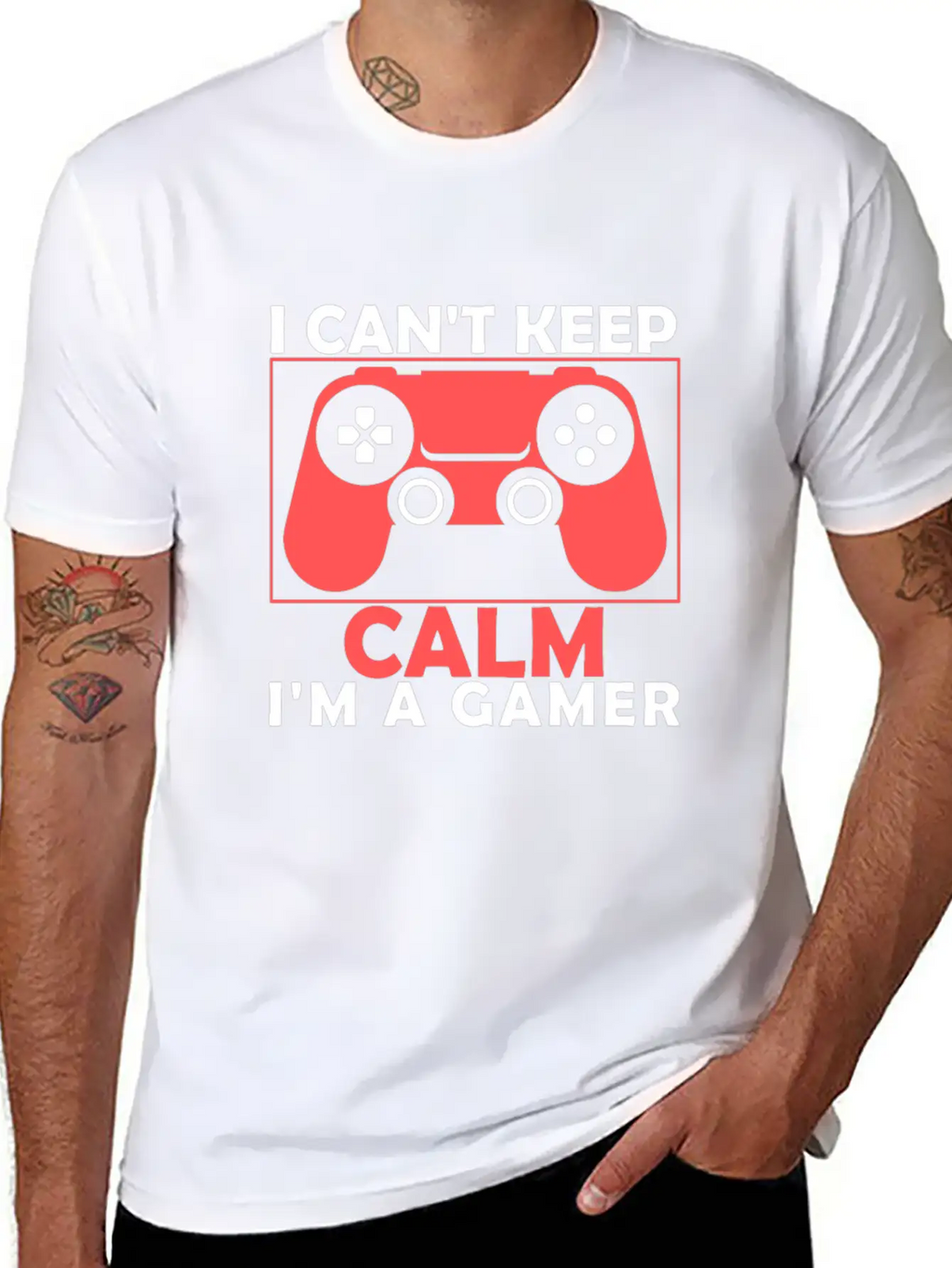 Video Games Consoles Gamer Gaming Saying Breathable Soft Cotton T-Shirt – Timeless Casual Look