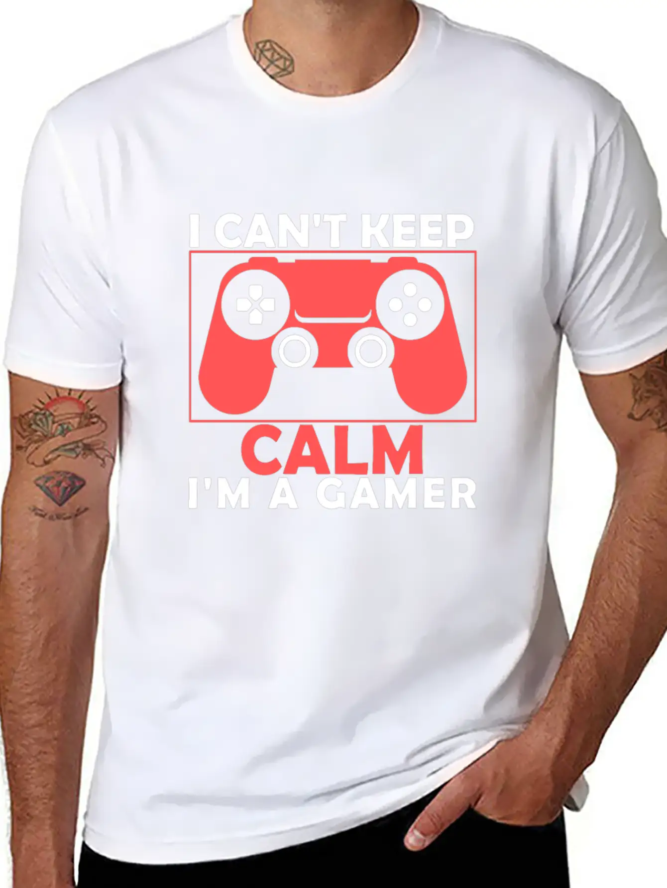 Video Games Consoles Gamer Gaming Saying Breathable Soft Cotton T-Shirt – Timeless Casual Look
