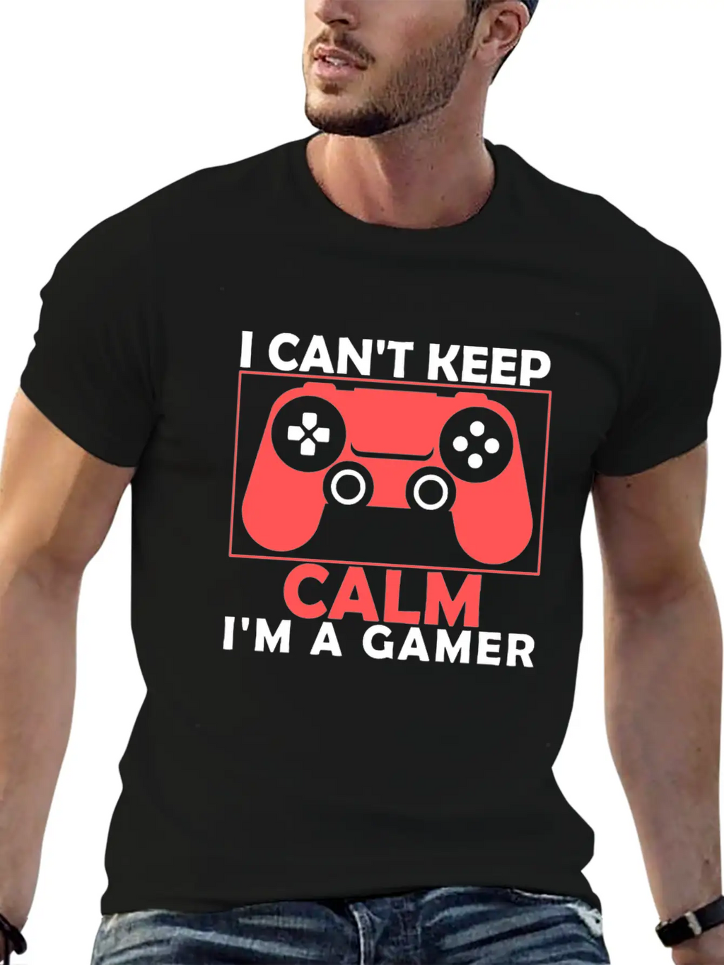 Video Games Consoles Gamer Gaming Saying Breathable Soft Cotton T-Shirt – Timeless Casual Look