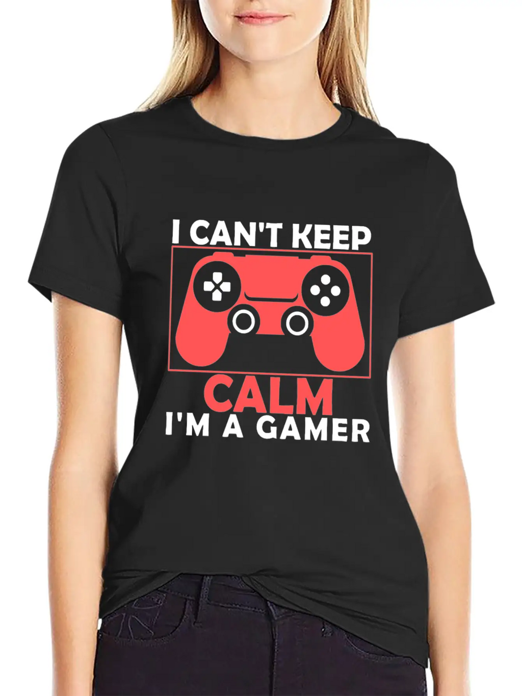 Video Games Consoles Gamer Gaming Saying Breathable Soft Cotton T-Shirt – Timeless Casual Look