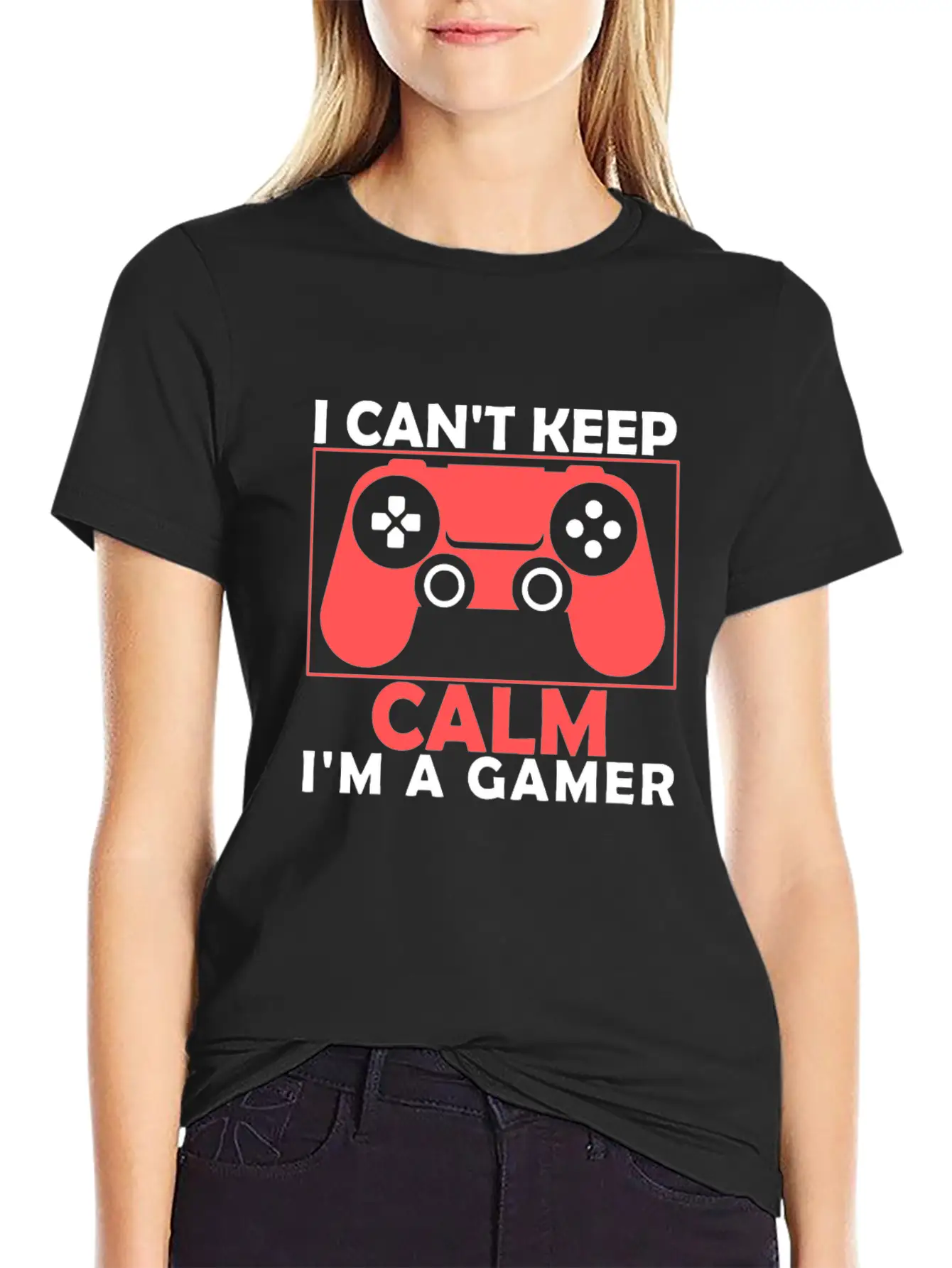 Video Games Consoles Gamer Gaming Saying Breathable Soft Cotton T-Shirt – Timeless Casual Look