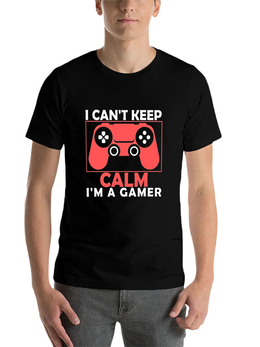 Video Games Consoles Gamer Gaming Saying Breathable Soft Cotton T-Shirt – Timeless Casual Look