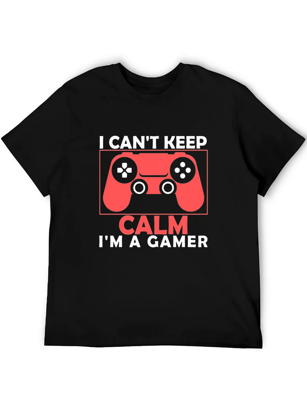 Video Games Consoles Gamer Gaming Saying Breathable Soft Cotton T-Shirt – Timeless Casual Look