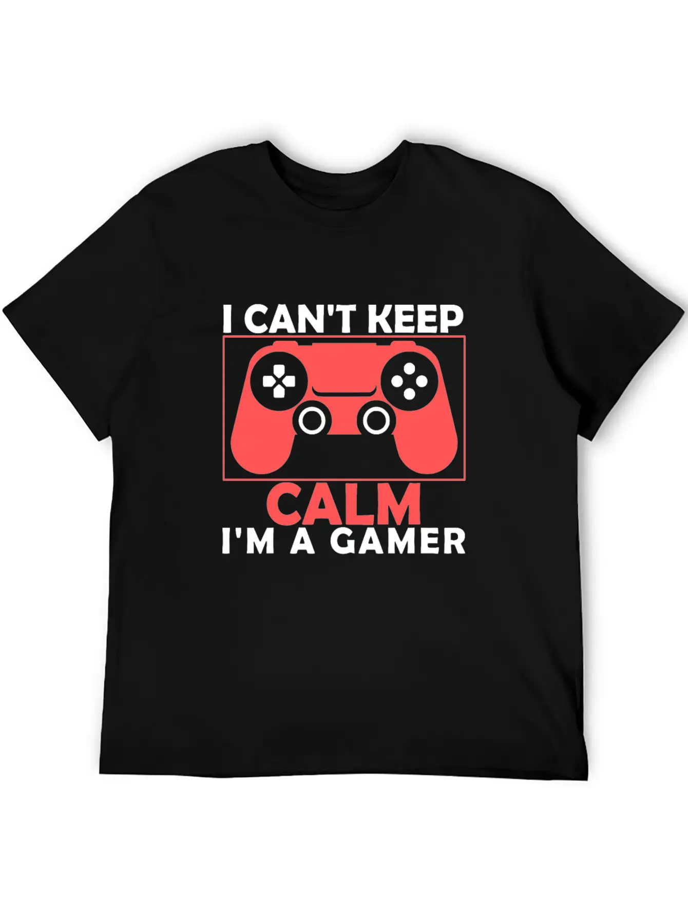 Video Games Consoles Gamer Gaming Saying Breathable Soft Cotton T-Shirt – Timeless Casual Look