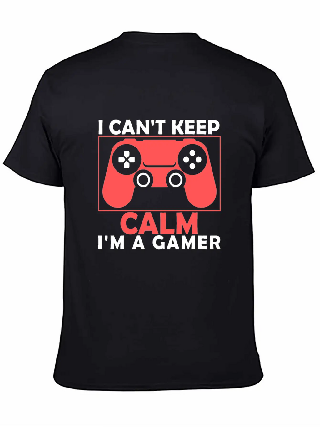 Video Games Consoles Gamer Gaming Saying Breathable Soft Cotton T-Shirt – Timeless Casual Look
