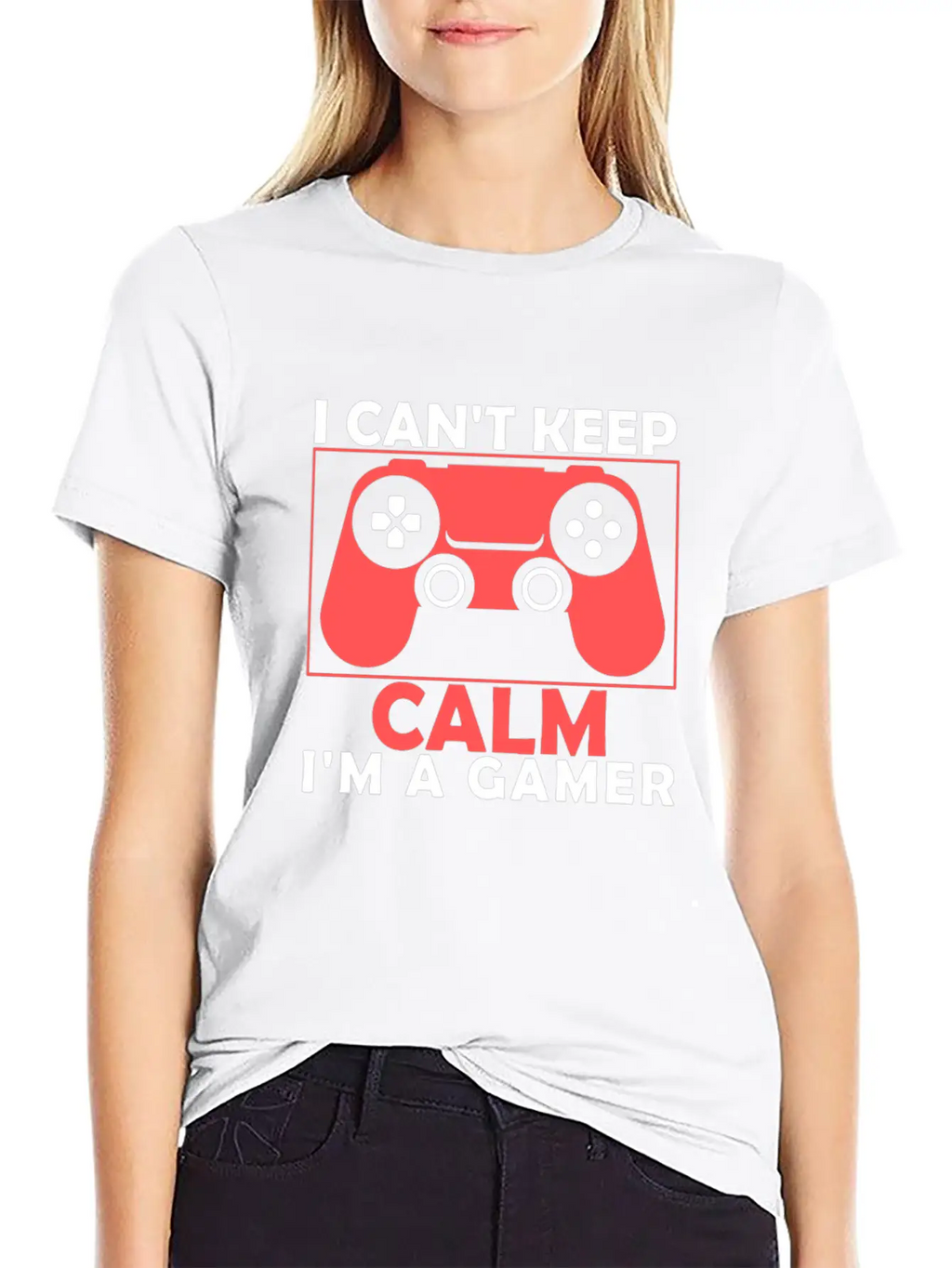 Video Games Consoles Gamer Gaming Saying Breathable Soft Cotton T-Shirt – Timeless Casual Look