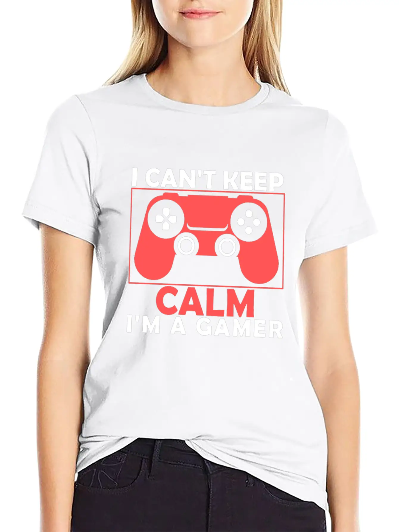 Video Games Consoles Gamer Gaming Saying Breathable Soft Cotton T-Shirt – Timeless Casual Look