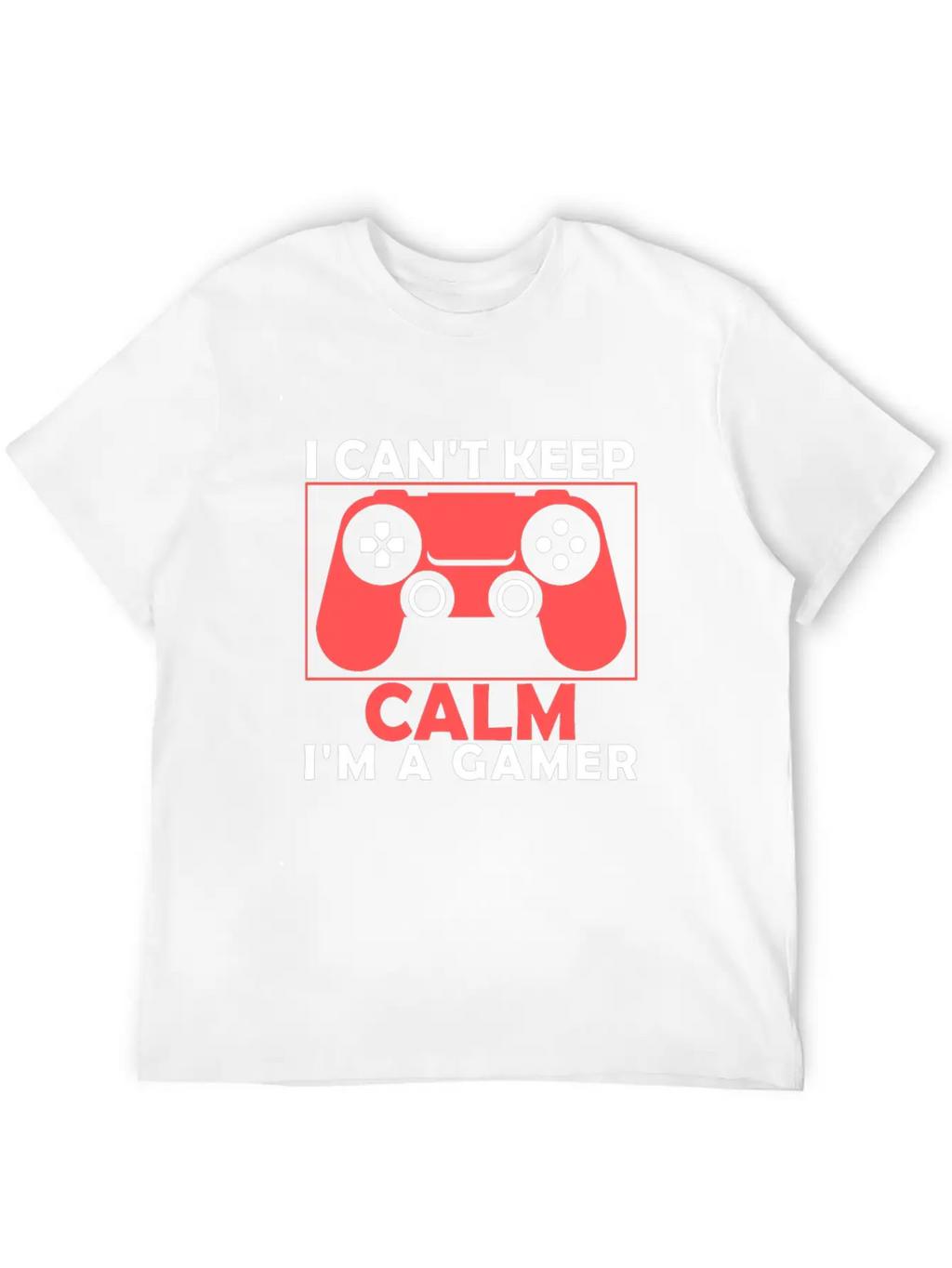 Video Games Consoles Gamer Gaming Saying Breathable Soft Cotton T-Shirt – Timeless Casual Look