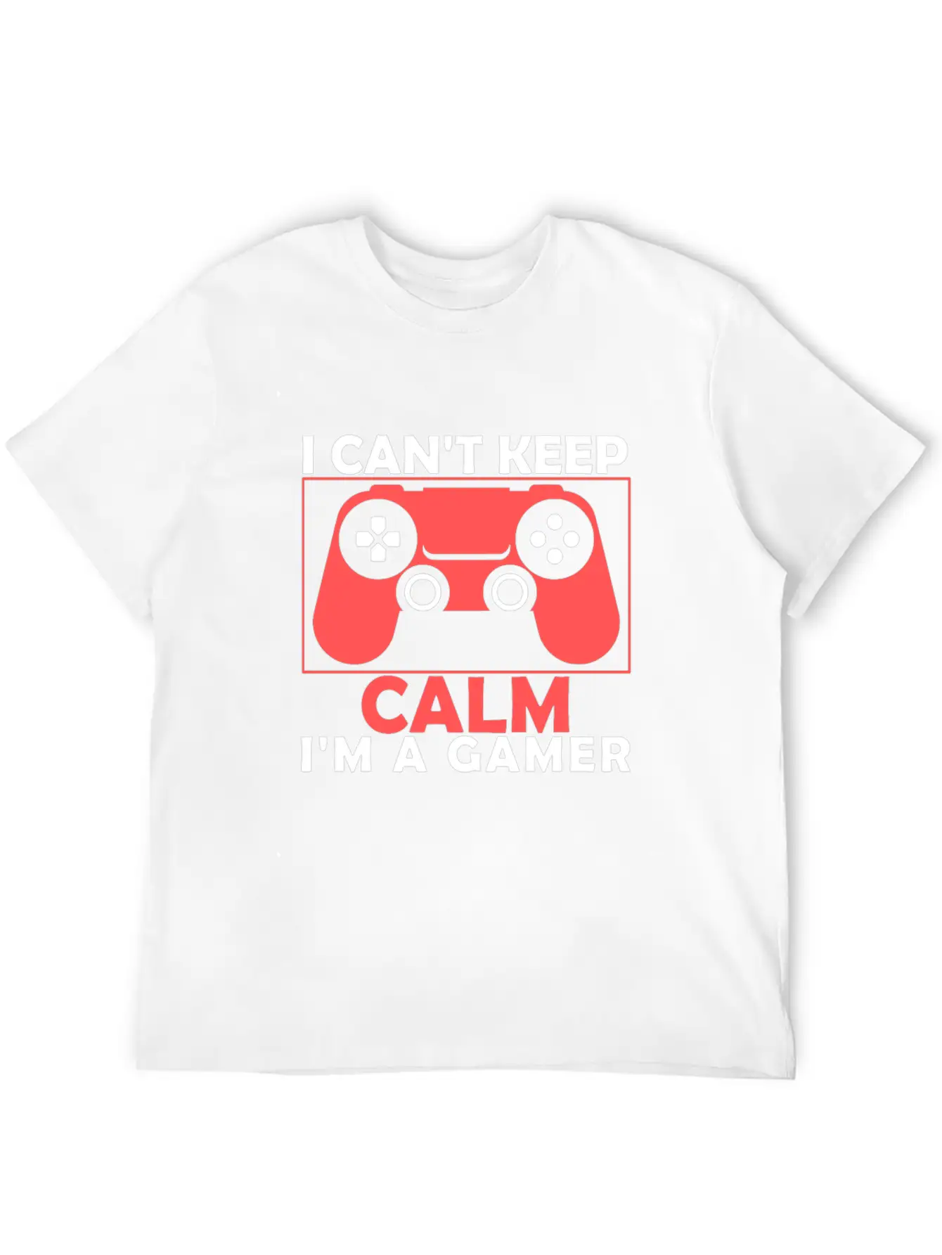 Video Games Consoles Gamer Gaming Saying Breathable Soft Cotton T-Shirt – Timeless Casual Look