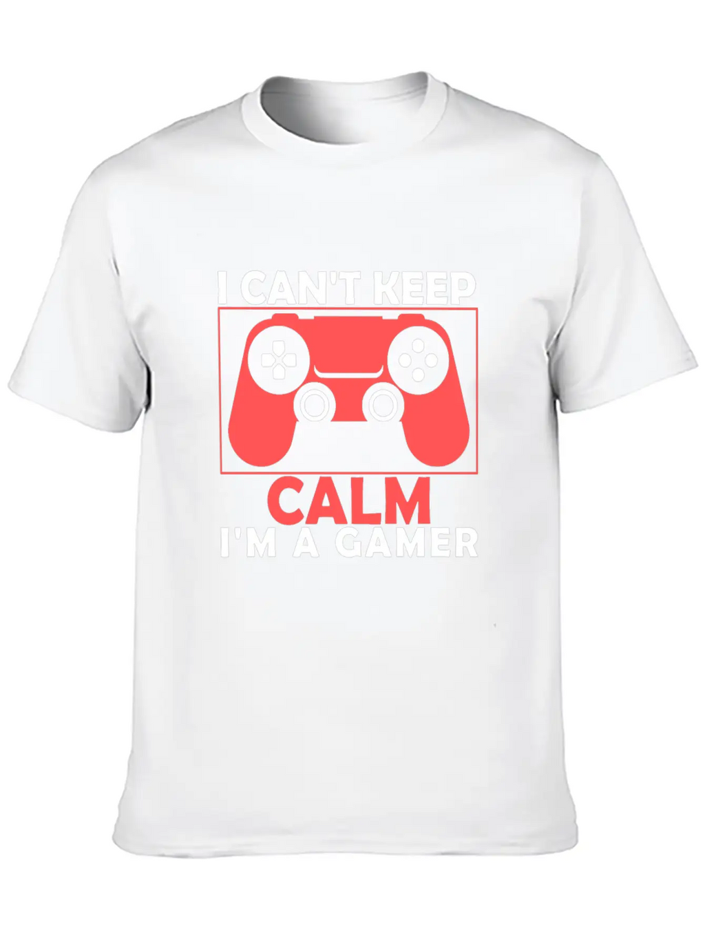 Video Games Consoles Gamer Gaming Saying Breathable Soft Cotton T-Shirt – Timeless Casual Look