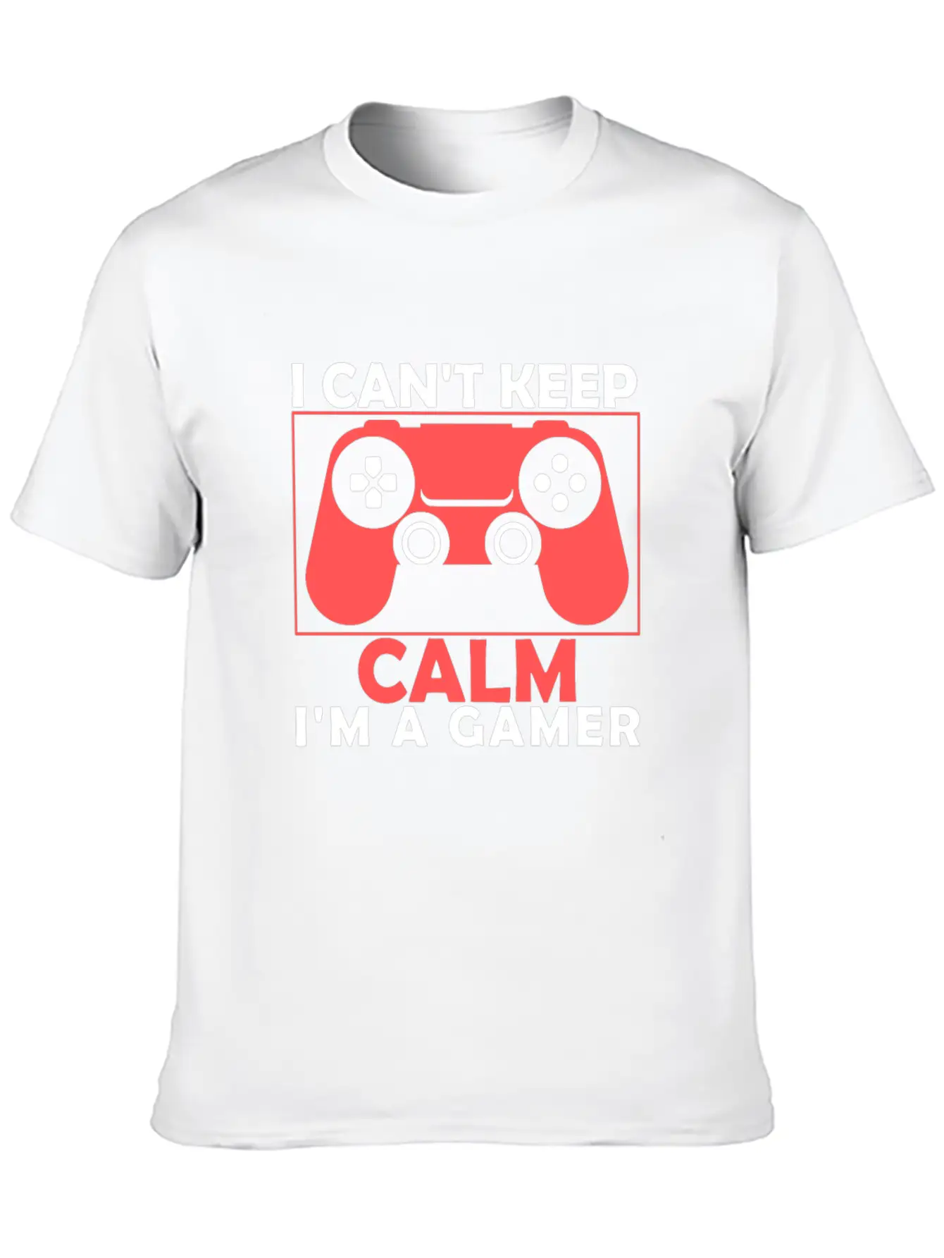 Video Games Consoles Gamer Gaming Saying Breathable Soft Cotton T-Shirt – Timeless Casual Look