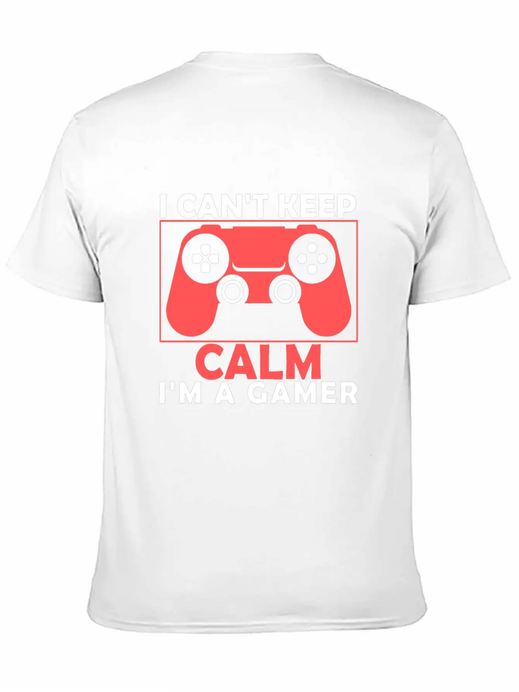 Video Games Consoles Gamer Gaming Saying Breathable Soft Cotton T-Shirt – Timeless Casual Look