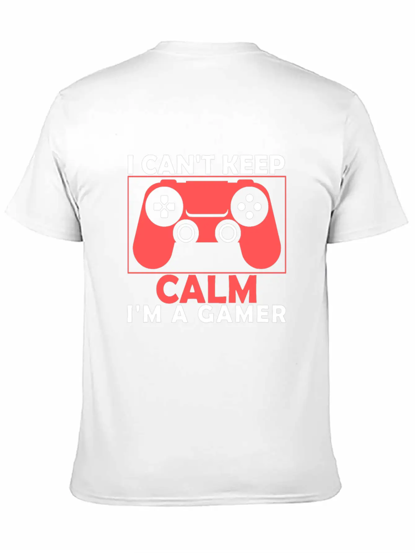 Video Games Consoles Gamer Gaming Saying Breathable Soft Cotton T-Shirt – Timeless Casual Look