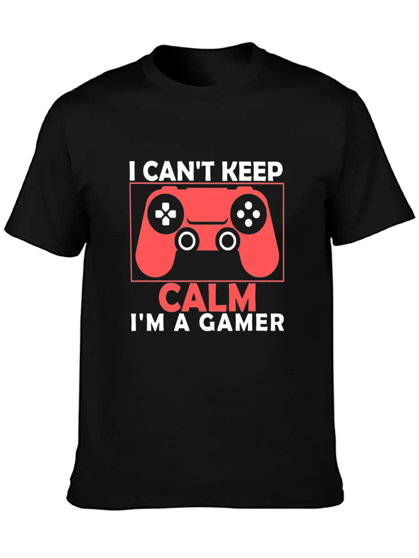 Video Games Consoles Gamer Gaming Saying Breathable Soft Cotton T-Shirt – Timeless Casual Look