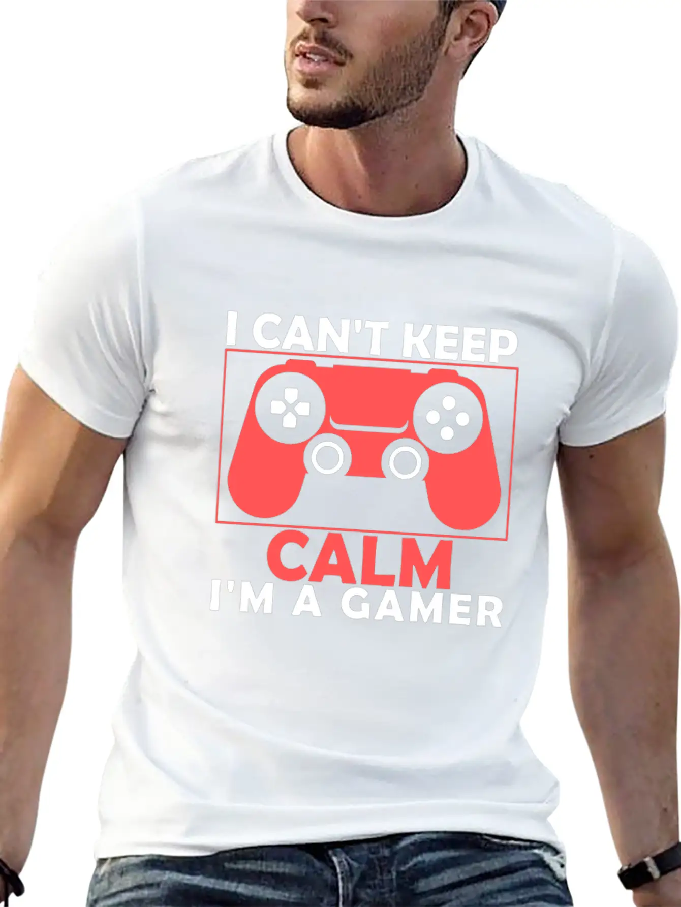 Video Games Consoles Gamer Gaming Saying Breathable Soft Cotton T-Shirt – Timeless Casual Look