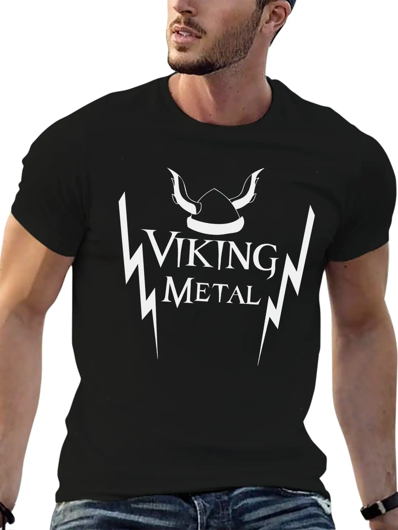 Viking Metal Stylish Everyday T-Shirt – Unisex Basic Cotton Tee