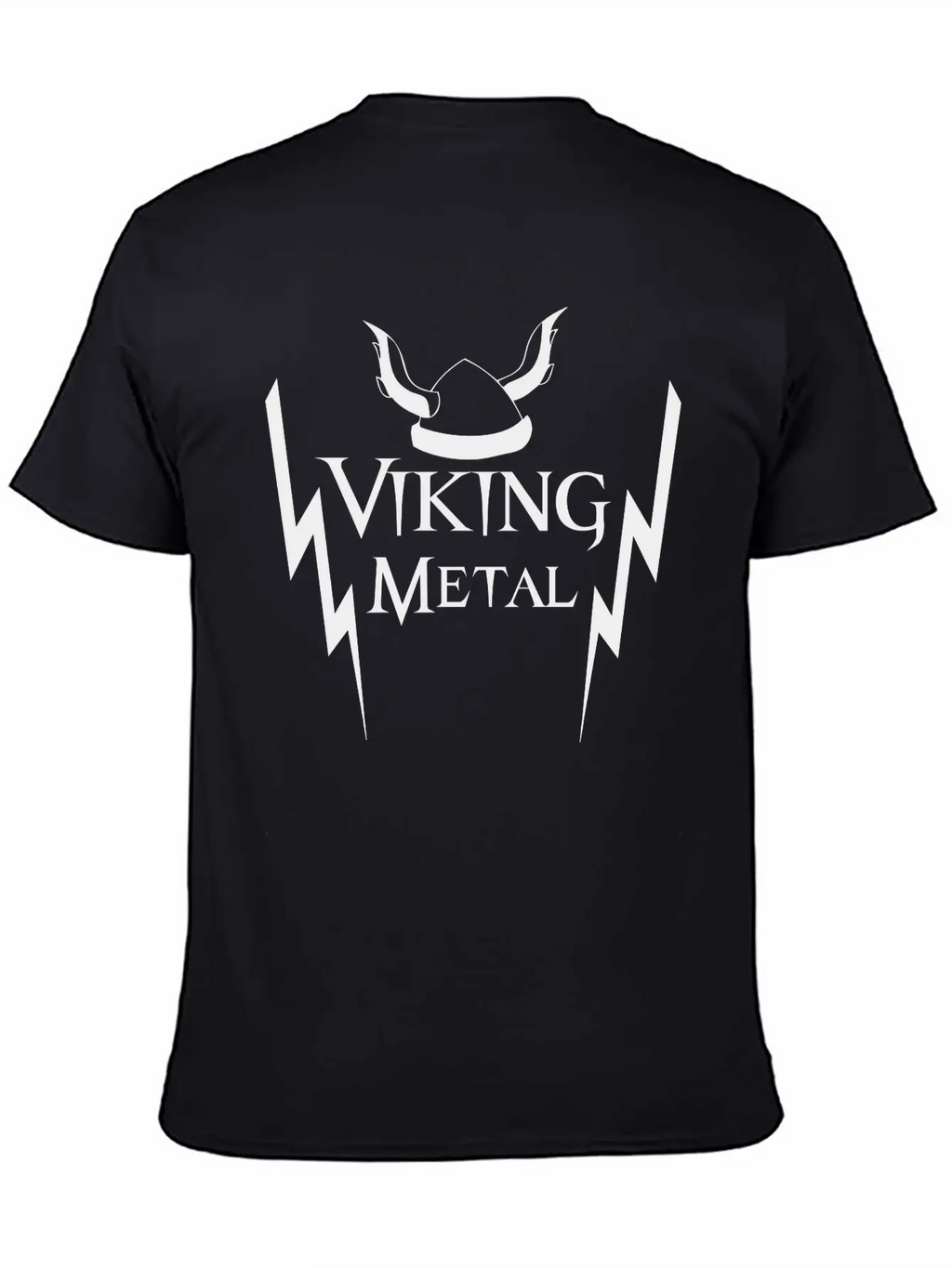 Viking Metal Stylish Everyday T-Shirt – Unisex Basic Cotton Tee