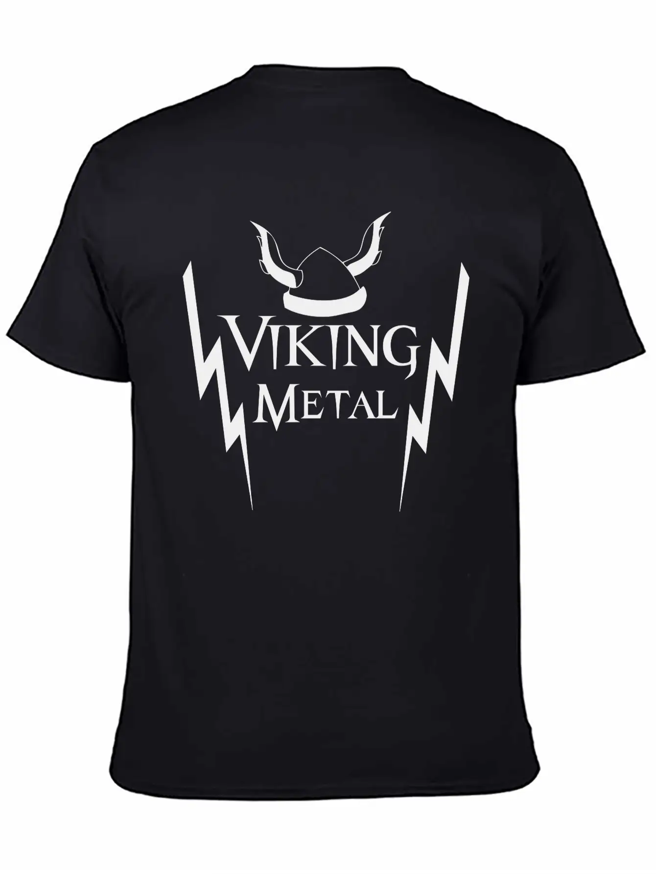 Viking Metal Stylish Everyday T-Shirt – Unisex Basic Cotton Tee