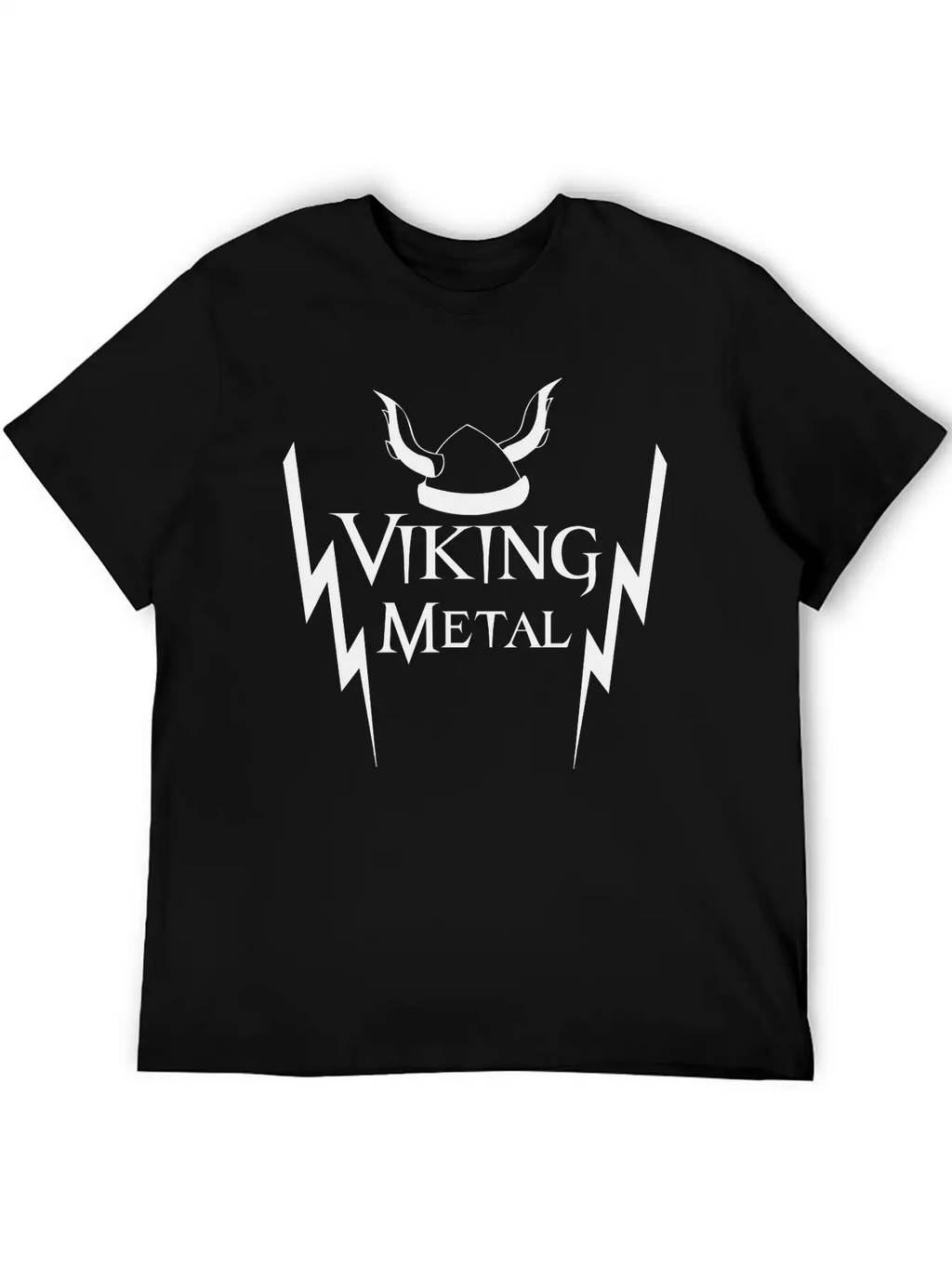 Viking Metal Stylish Everyday T-Shirt – Unisex Basic Cotton Tee