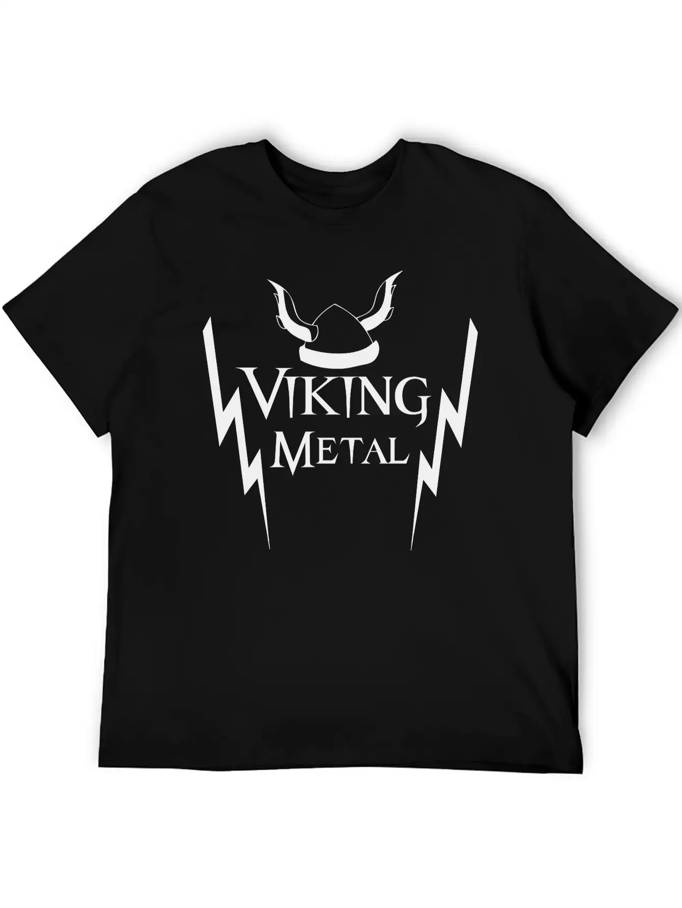 Viking Metal Stylish Everyday T-Shirt – Unisex Basic Cotton Tee
